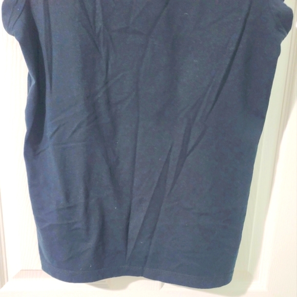 Reebok Women's Short Sleeves Embellished Top T-Shirt Size M - Picture 6 of 9